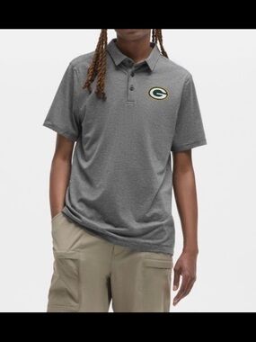 NWT LULULEMON Green Bay Packers Evolution Polo SIZE LARGE